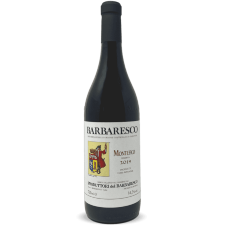 Barbaresco Riserva Montefico DOCG 2019 - Produttori del Barbaresco