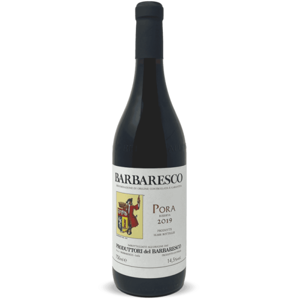 Barbaresco Riserva Pora DOCG 2019 - Produttori del Barbaresco Barbaresco Riserva Pora DOCG 2019 - Produttori del Barbaresco