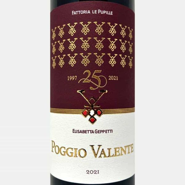 Poggio Valente Rosso Toscana IGT 2021...