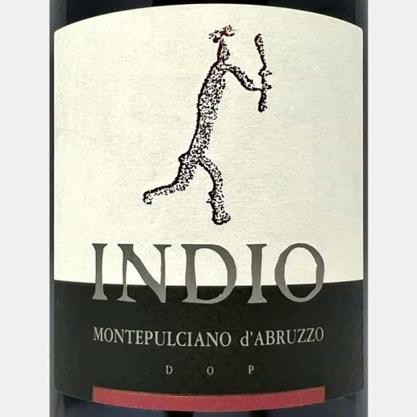 Montepulciano d’Abruzzo Indio DOC 2018 - Cantine Bove