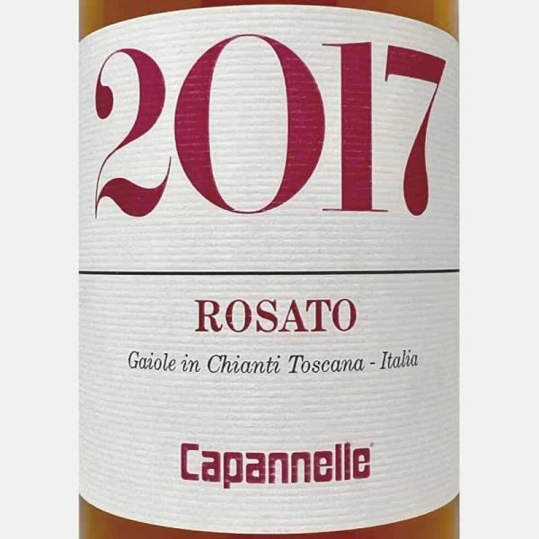 Rosato Toscana IGT 2017 - Capannelle