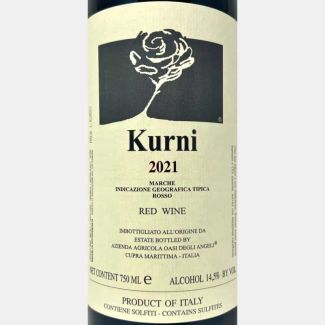 Kurni Rosso Marche IGT 2021...