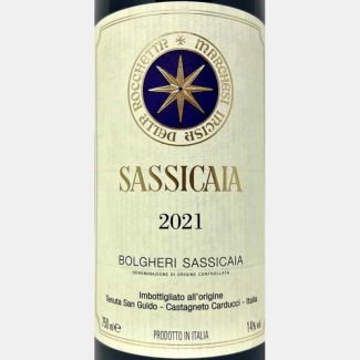 Sassicaia Bolgheri...