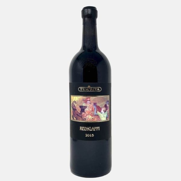 Redigaffi Rosso Toscana IGT 2015 Jeroboam 3,0L - Tua Rita Redigaffi Rosso Toscana IGT 2015 Jeroboam 3,0L - Tua Rita
