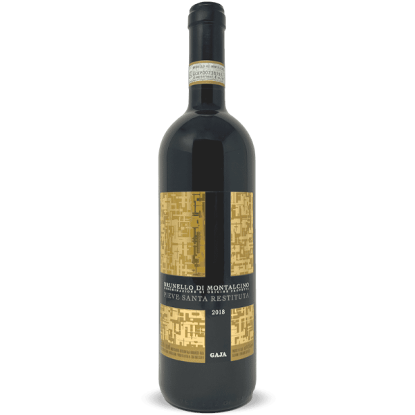 Brunello di Montalcino DOCG 2018 - Pieve Santa Restituta, Angelo Gaja Brunello di Montalcino DOCG 2018 - Pieve Santa Restituta, Angelo Gaja