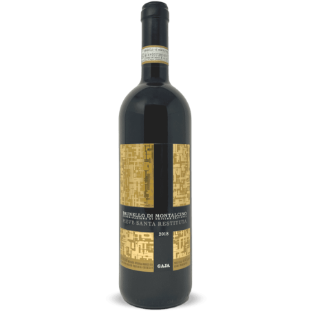 Brunello di Montalcino DOCG 2018 - Pieve Santa Restituta, Angelo Gaja