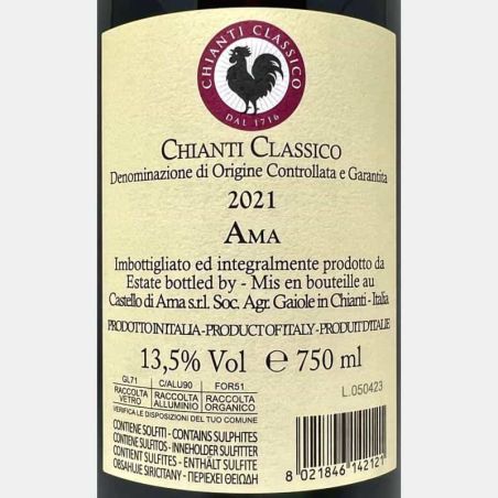 Chianti Classico Ama DOCG 2021 - Castello di Ama