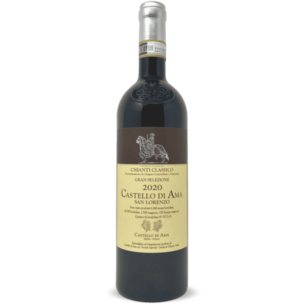 Chianti Classico Gran Selezione San Lorenzo DOCG 2020 - Castello di Ama Chianti Classico Gran Selezione San Lorenzo DOCG 2020 - Castello di Ama