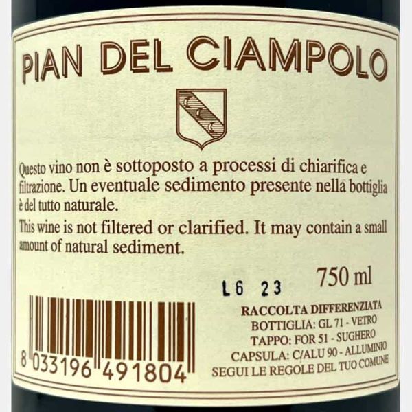 Pian del Ciampolo Rosso Toscana IGT 2021 - Montevertine Pian del Ciampolo Rosso Toscana IGT 2021 - Montevertine