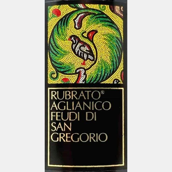 Aglianico Rubrato Irpinia DOC 2021 - Feudi di San Gregorio