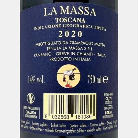 La Massa Rosso Toscana IGT 2020 - Tenuta La Massa