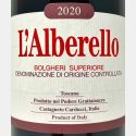 Bolgheri Rosso Superiore L'Alberello DOC 2020 Bio - Grattamacco Bolgheri Rosso Superiore L'Alberello DOC 2020 Bio - Grattamacco