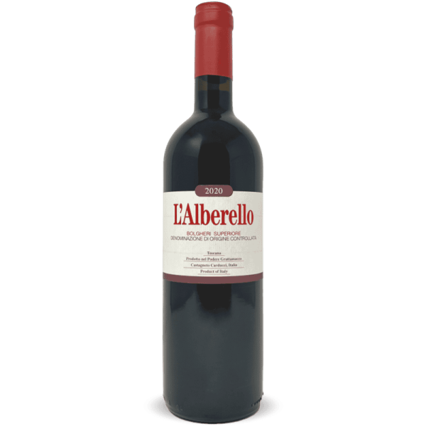 Bolgheri Rosso Superiore L'Alberello DOC 2020 Bio - Grattamacco Bolgheri Rosso Superiore L'Alberello DOC 2020 Bio - Grattamacco