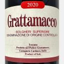 Bolgheri Rosso Superiore DOC 2020 Bio - Grattamacco Bolgheri Rosso Superiore DOC 2020 Bio - Grattamacco