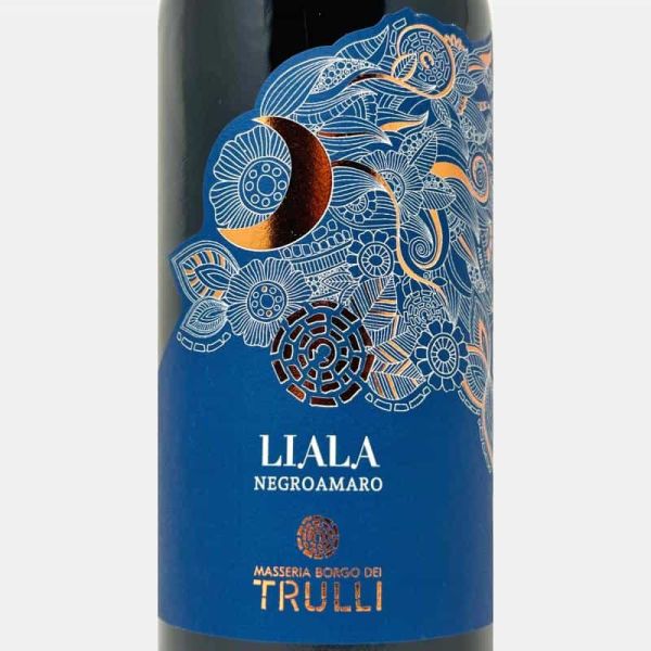 Negroamaro Liala Salento IGP 2021 - Borgo dei Trulli