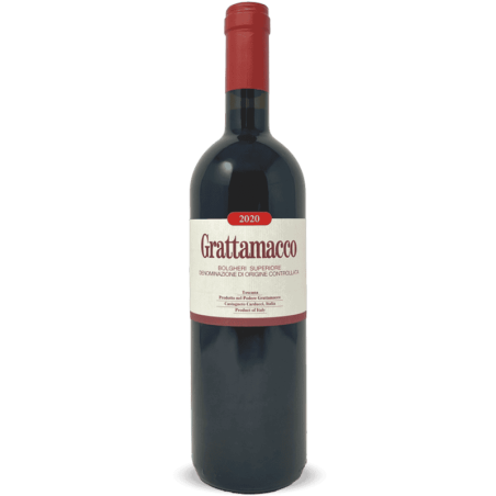 Bolgheri Rosso Superiore DOC 2020 Bio - Grattamacco
