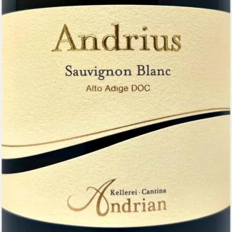 Sauvignon Blanc Andrius Alto Adige DOC 2022 - Cantina Andrian