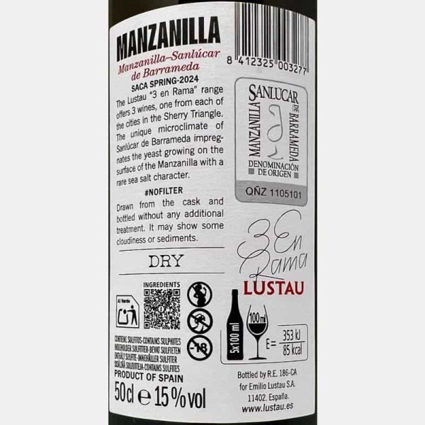 Manzanilla 3 en Rama de Sanlucar de...