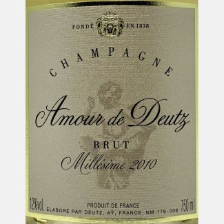 Champagne Blanc de Blancs...
