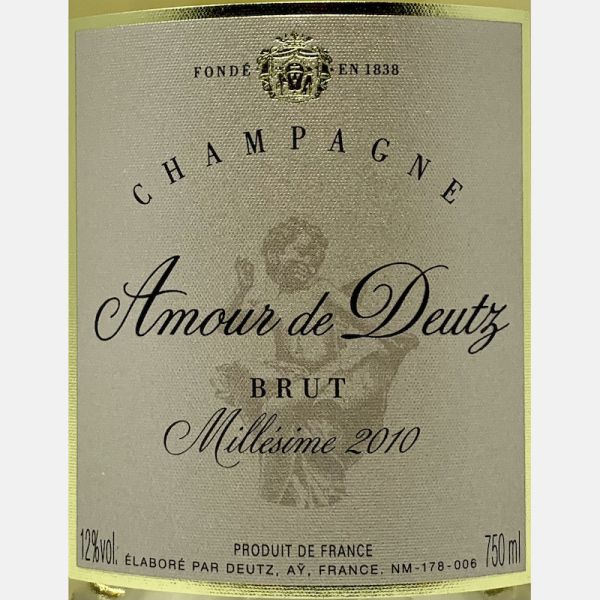 Champagne Blanc de Blancs Amour de...
