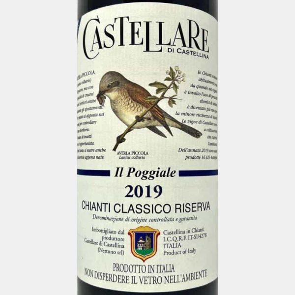 Chianti Classico Riserva Il Poggiale DOCG 2019 - Castellare di Castellina