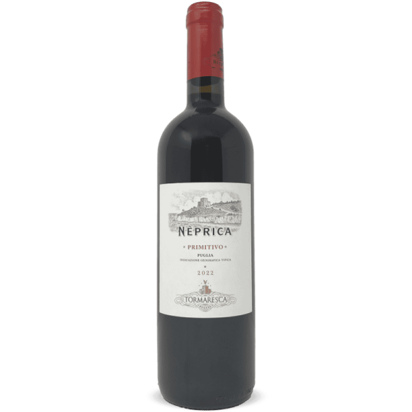 Primitivo Neprica Salento IGT 2022 - Antinori Tormaresca Primitivo Neprica Salento IGT 2022 - Antinori Tormaresca