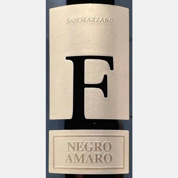 Negroamaro F Salento IGP 2021 - Cantine San Marzano