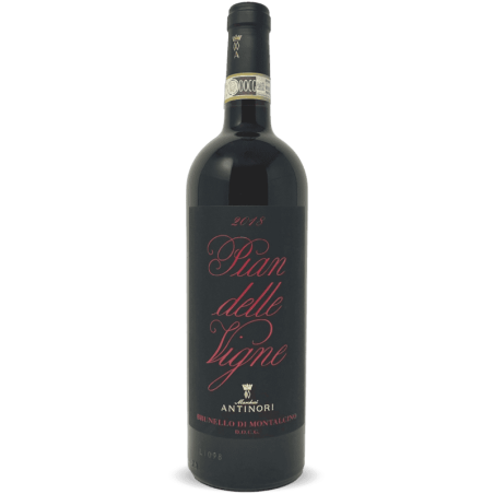 Brunello di Montalcino Pian delle Vigne DOCG 2018 - Antinori