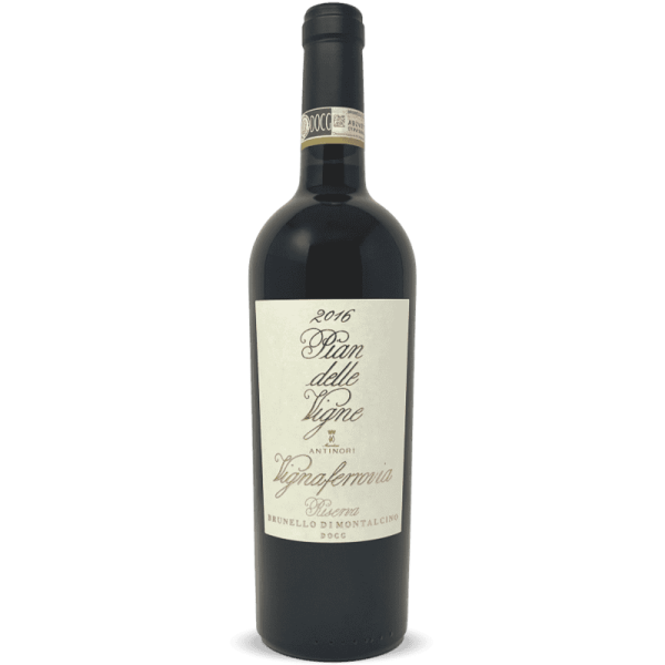 Brunello di Montalcino Riserva Pian delle Vigne Vignaferrovia DOCG 2016 - Antinori Brunello di Montalcino Riserva Pian delle Vigne Vignaferrovia DOCG 2016 - Antinori
