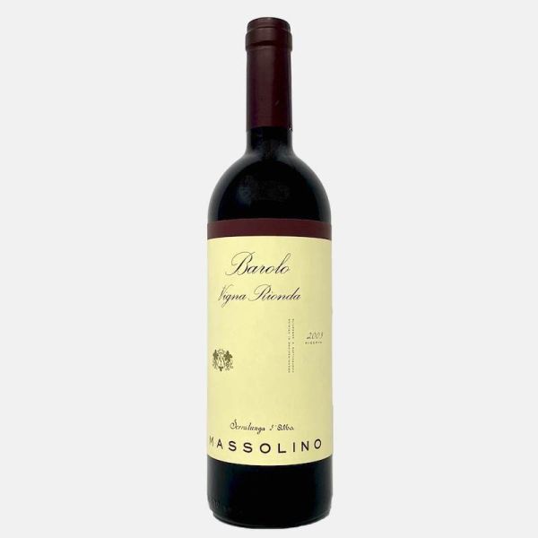 Barolo Riserva Vigna Rionda DOCG 2009 - Massolino Barolo Riserva Vigna Rionda DOCG 2009 - Massolino