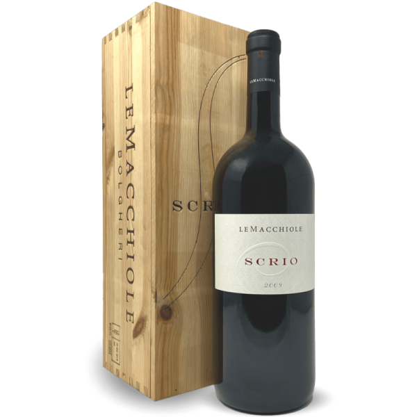 Scrio Rosso Toscana IGT 2009 Magnum 1,5L - Le Macchiole Scrio Rosso Toscana IGT 2009 Magnum 1,5L - Le Macchiole