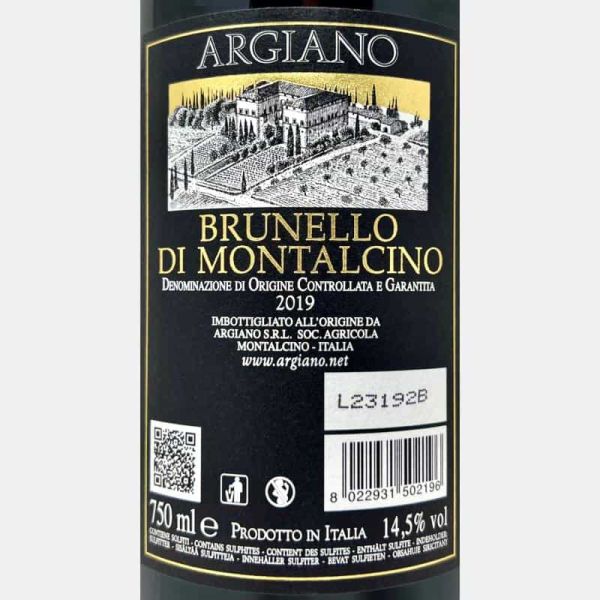 Brunello di Montalcino DOCG 2019 - Argiano Brunello di Montalcino DOCG 2019 - Argiano