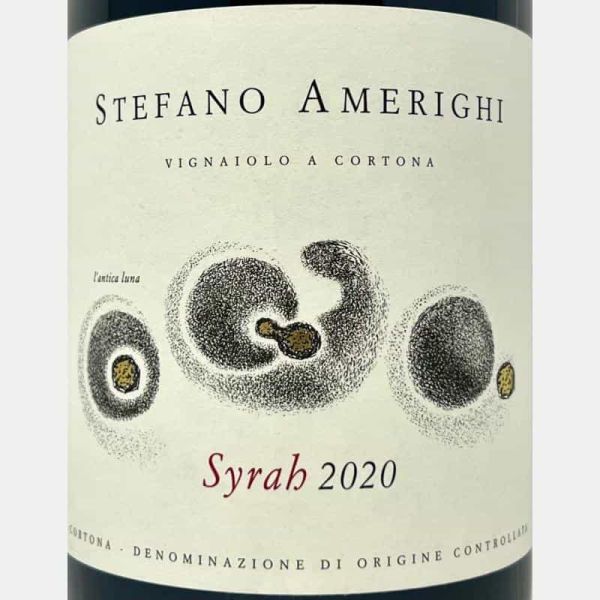 Syrah Cortona DOC 2020 Bio - Stefano Amerighi