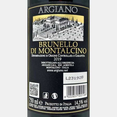 Brunello di Montalcino DOCG 2019 - Argiano