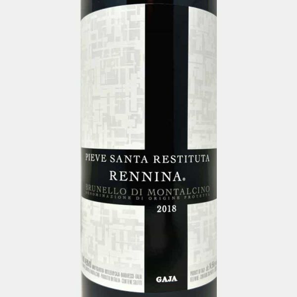Brunello di Montalcino Rennina DOCG 2018 - Pieve Santa Restituta, Angelo Gaja