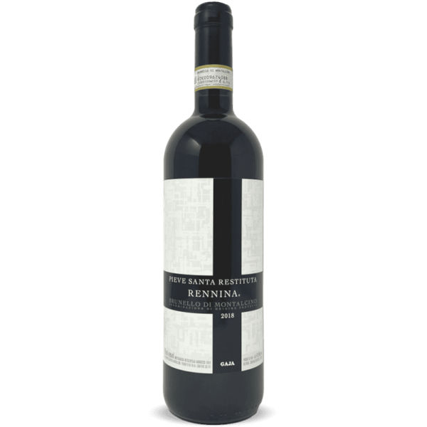 Brunello di Montalcino Rennina DOCG 2018 - Pieve Santa Restituta, Angelo Gaja Brunello di Montalcino Rennina DOCG 2018 - Pieve Santa Restituta, Angelo Gaja