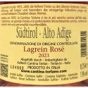 Lagrein Rosé Alto Adige DOC 2023 - Cantina Terlan Lagrein Rosé Alto Adige DOC 2023 - Cantina Terlan