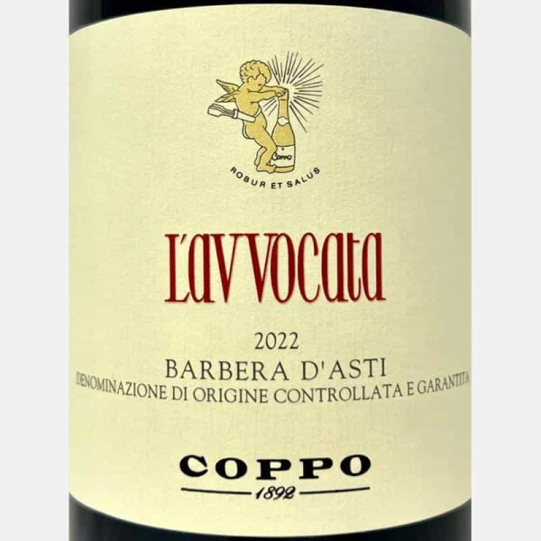 Barbera D'Asti L'Avvocata DOC 2022 -...