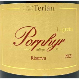 Lagrein Riserva Porphyr Alto Adige DOC 2021 - Cantina Terlan