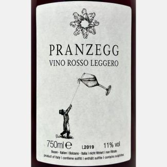Vino Rosso Leggero 2019 -...