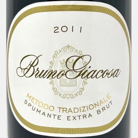 Spumante Metodo Tradizionale Extra Brut 2008 Doppelmagnum 3,0L – Bruno Giacosa