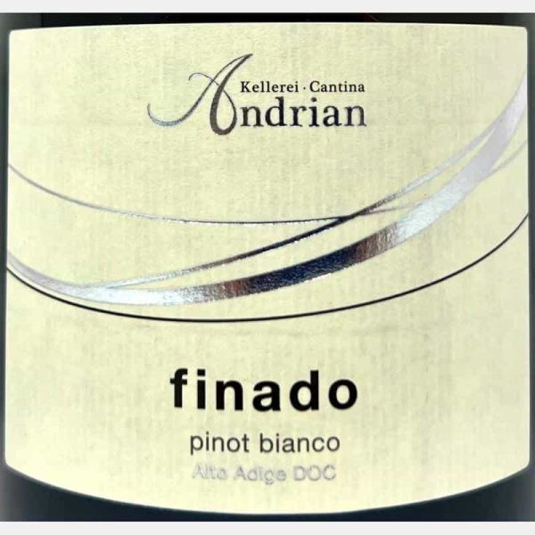 Weissburgunder Finado Alto Adige DOC 2023 - Cantina Andrian