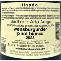 Pinto Bianco Finado Alto Adige DOC 2023 - Cantina Andrian Pinto Bianco Finado Alto Adige DOC 2023 - Cantina Andrian