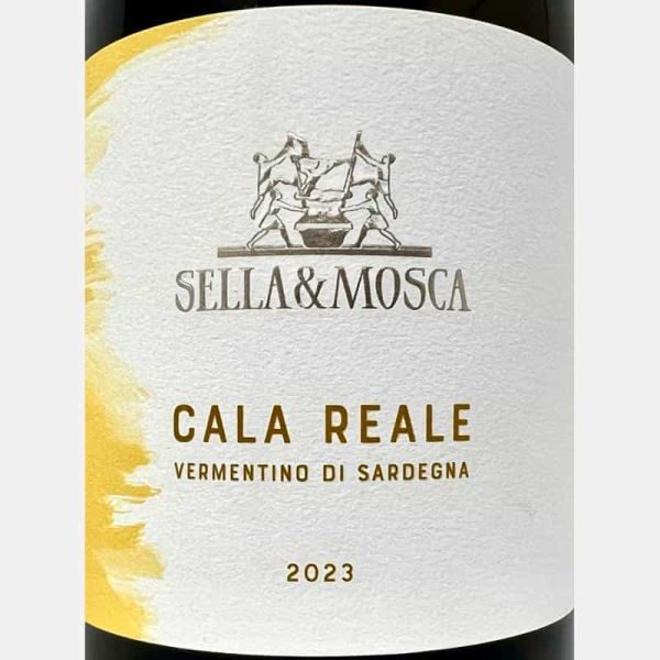 Vermentino di Sardegna Cala Reale DOC...