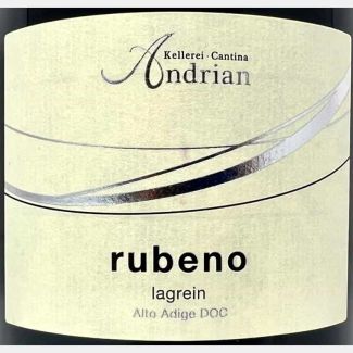 Lagrein Rubeno Alto Adige DOC 2023 - Cantina Andrian