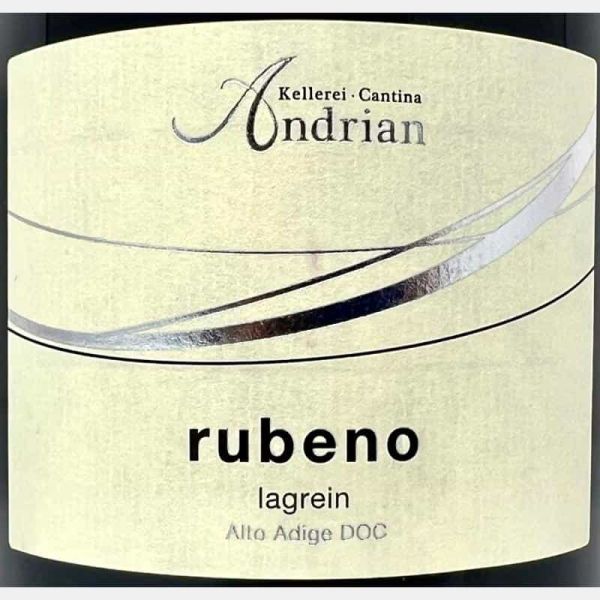 Lagrein Rubeno Alto Adige DOC 2023 - Cantina Andrian