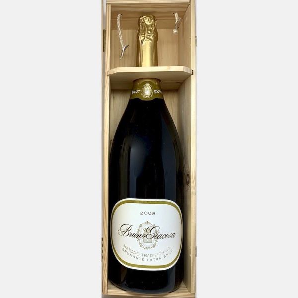 Spumante Metodo Tradizionale Extra Brut 2008 Doppelmagnum 3,0L – Bruno Giacosa Spumante Metodo Tradizionale Extra Brut 2008 Doppelmagnum 3,0L – Bruno Giacosa