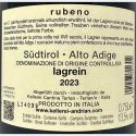 Lagrein Rubeno Alto Adige DOC 2023 - Cantina Andrian Lagrein Rubeno Alto Adige DOC 2023 - Cantina Andrian