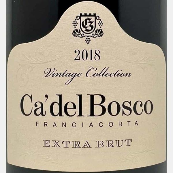 Franciacorta Vintage Collection Extra Brut DOCG 2018 - Ca del Bosco