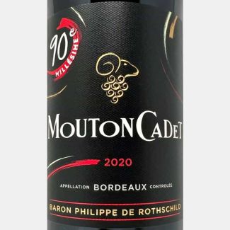 Mouton Cadet Rouge Bordeaux...